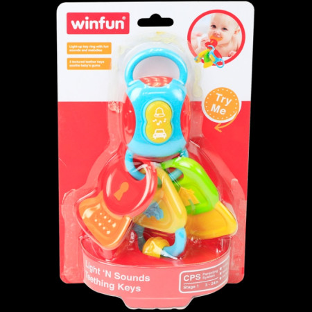 Брязкальце Win Fun 0185-NL 17.5 см