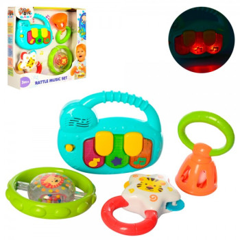 Набір брязкалець WinFun 3130-NL 4 шт