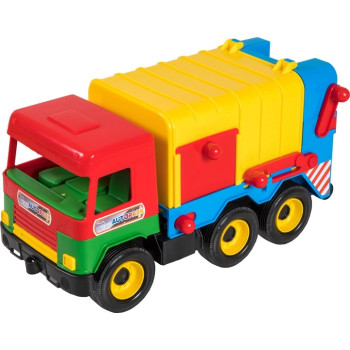 Машинка ігрова Tigres Middle truck Сміттєвоз 39224 42 см