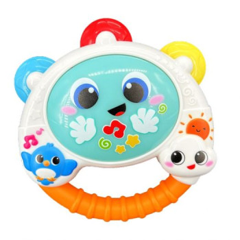 Брязкальце WinFun Тамбурана 240802-NL 13.5 см