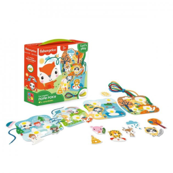 Шнурівка Vladi Toys Пори року VT5303-25