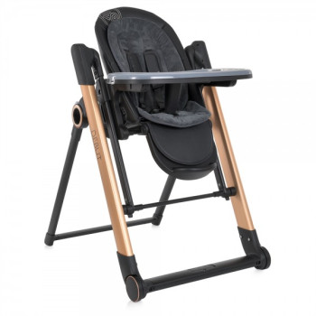 Стілець для годування El Camino ME-1102-Posh-Black чорний