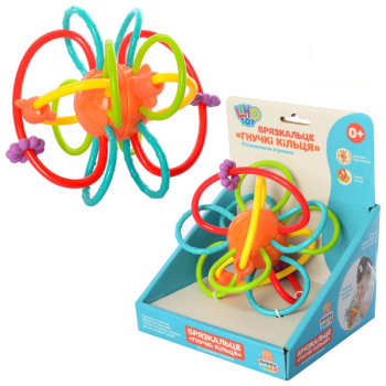 Брязкальце Limo Toy 1106AB 12 см