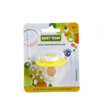 Пустушка латексна Baby team 3225B