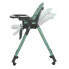 Стілець для годування El Camino Crystal ME-1037-B-Green зелений