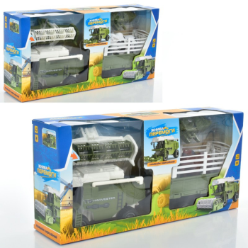 Комбайн інертний Limo Toy M-4943 21см