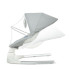 Загойдуючий центр El Camino Myla ME-1074-Soft-Gray сірий Загойдуючий центр El Camino Myla ME-1074-Soft-Gray сірий