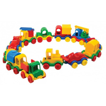 Набір машинок Tigres Kid cars 39243 12 шт