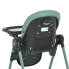 Стілець для годування El Camino Crystal ME-1037-B-Green зелений