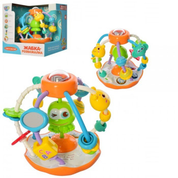 Іграшка лабіринт Limo Toy Жабка M-5477 16 см