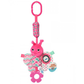 Підвіска на коляску Limo Toy Метелик C08372BN 38 см