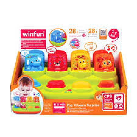 Музична іграшка WinFun 240201-NL 24.5 см Музична іграшка WinFun 240201-NL 24.5 см