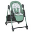 Стілець для годування El Camino Crystal ME-1037-B-Green зелений
