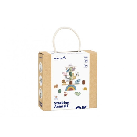 Дерев'яна іграшка Баланс TJ004 29 деталей