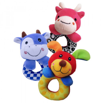Брязкальце дитяче Baby Team Тварина B-8501