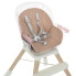 Стілець для годування El Camino Twist ME-1104-Pink