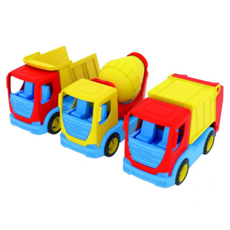 Машинка ігрова Tigres Tech Truck 39475 Машинка ігрова Tigres Tech Truck 39475