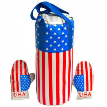 Набір для боксу Danko Toys Америка L-USA 55 см