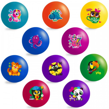 М'яч дитячий Vladi Toys JumPoPo JPP10