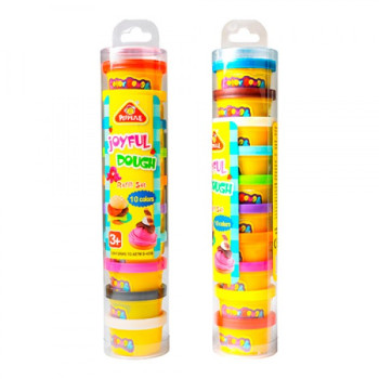 Тісто для ліплення B-6819 10 кольорів