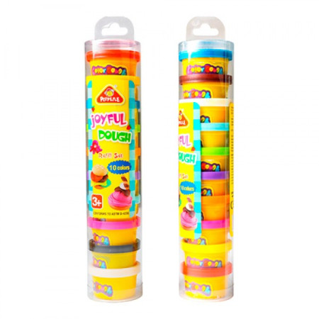 Тісто для ліплення B-6819 10 кольорів