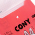 Папка-конверт на кнопці А4 YES Line Friends Cony 492077 33х24 см
