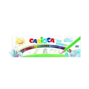 Набір кольорових олівців Carioca 42990 50 кольорів