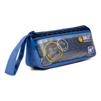 Пенал м'який YES PH-27-2 Smiley World 533542 5.5х9.5х20.5 см