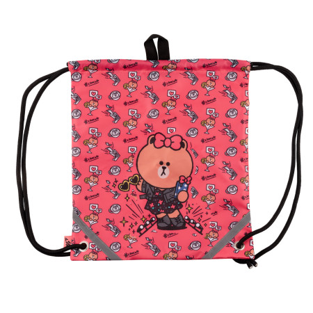 Сумка для взуття YES SB-10 Line Friends 559684 40х35 см