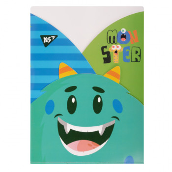 Папка-куточок A4 YES Monsters 491941
