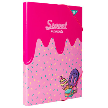 Папка для праці A4 YES Sweet Cream 500237 32х23х4 см