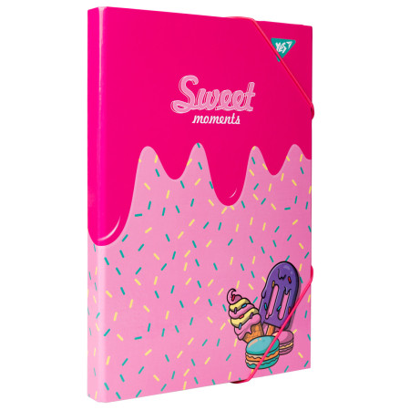 Папка для праці A4 YES Sweet Cream 500237 32х23х4 см