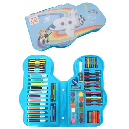 Набір для малювання 858133 70 предметів