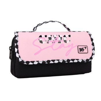 Пенал YES PH-2-2 Stay awesome 533200 6х11х20 см