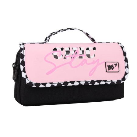 Пенал YES PH-2-2 Stay awesome 533200 6х11х20 см