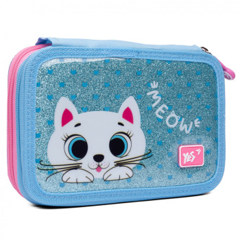Пенал твердий YES HP-01 Cats 533343 4х13х21 см