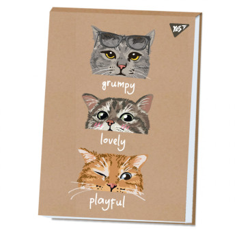 Альбом для малювання YES Cats 130577 20 листів