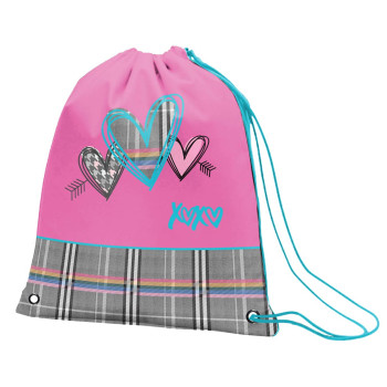 Сумка для взуття YES Love 558765 рожева