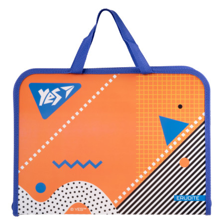 Папка-портфель на блискавці FC YES Erudite 491930 26х35х3 см