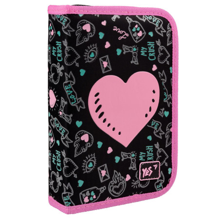 Пенал твердий одинарний без клапана YES Perfect HP-02 533556 3х13х21 см