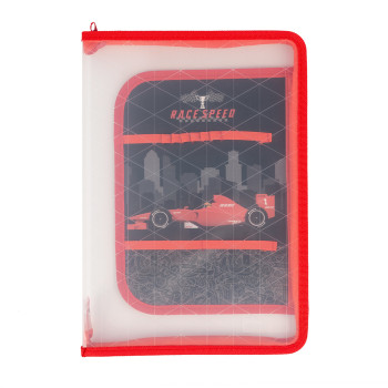 Папка-органайзер на блискавці A4 YES FC Race legend 492072 33х23х2,5 см