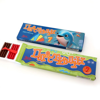 Пластилін восковий Little Artist 832536 7 кольорів
