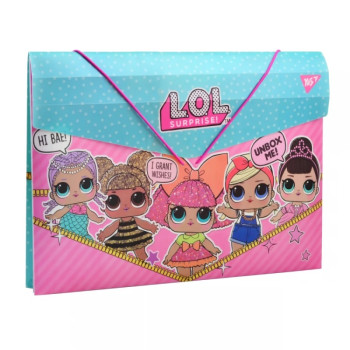 Папка на резинці A4 YES LOL Juicy 491735 38х25 см
