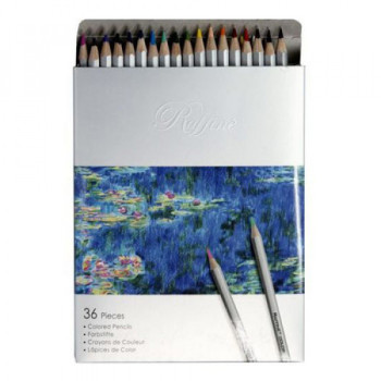 Набір кольорових олівців Marco Raffine 7100-36CB 36 кольорів