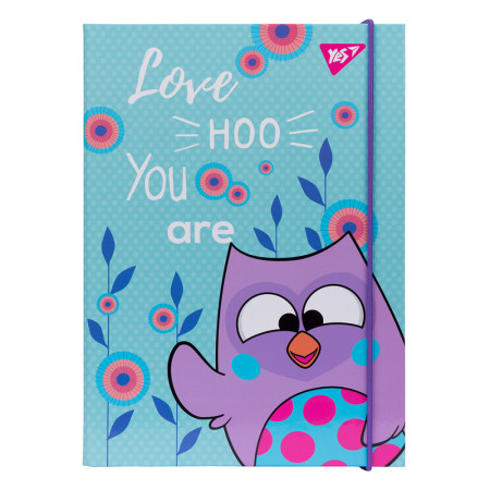 Папка для зошит В5 YES Bubu 491752 24х18х3 см