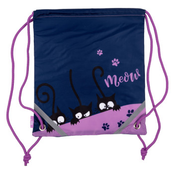 Сумка для взуття YES SB-10 Cats 2 533159 40х35 см