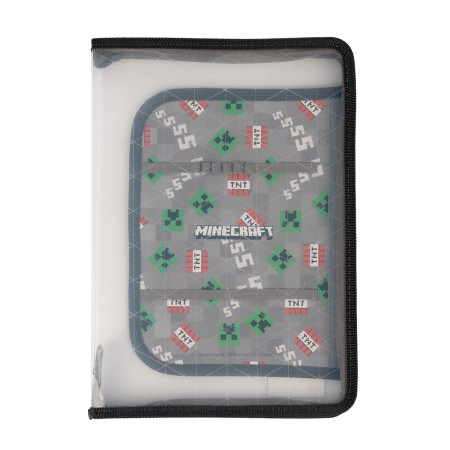 Папка-органайзер на блискавці A4 YES Minecraft 492088 33х23х2,5 см