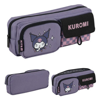 Пенал Kite HK25-2701-1 8.5x22x3.5 см фіолетовий