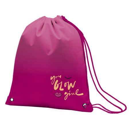 Сумка для взуття YES SB-10 GRL PWR 558759 40х35 см