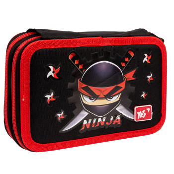 Пенал твердий YES HP-01 Ninja 533391 4х13х21 см
